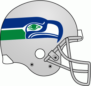 Seattle Seahawks 1976-1982 Helmet iron on transfers for T-shirts
